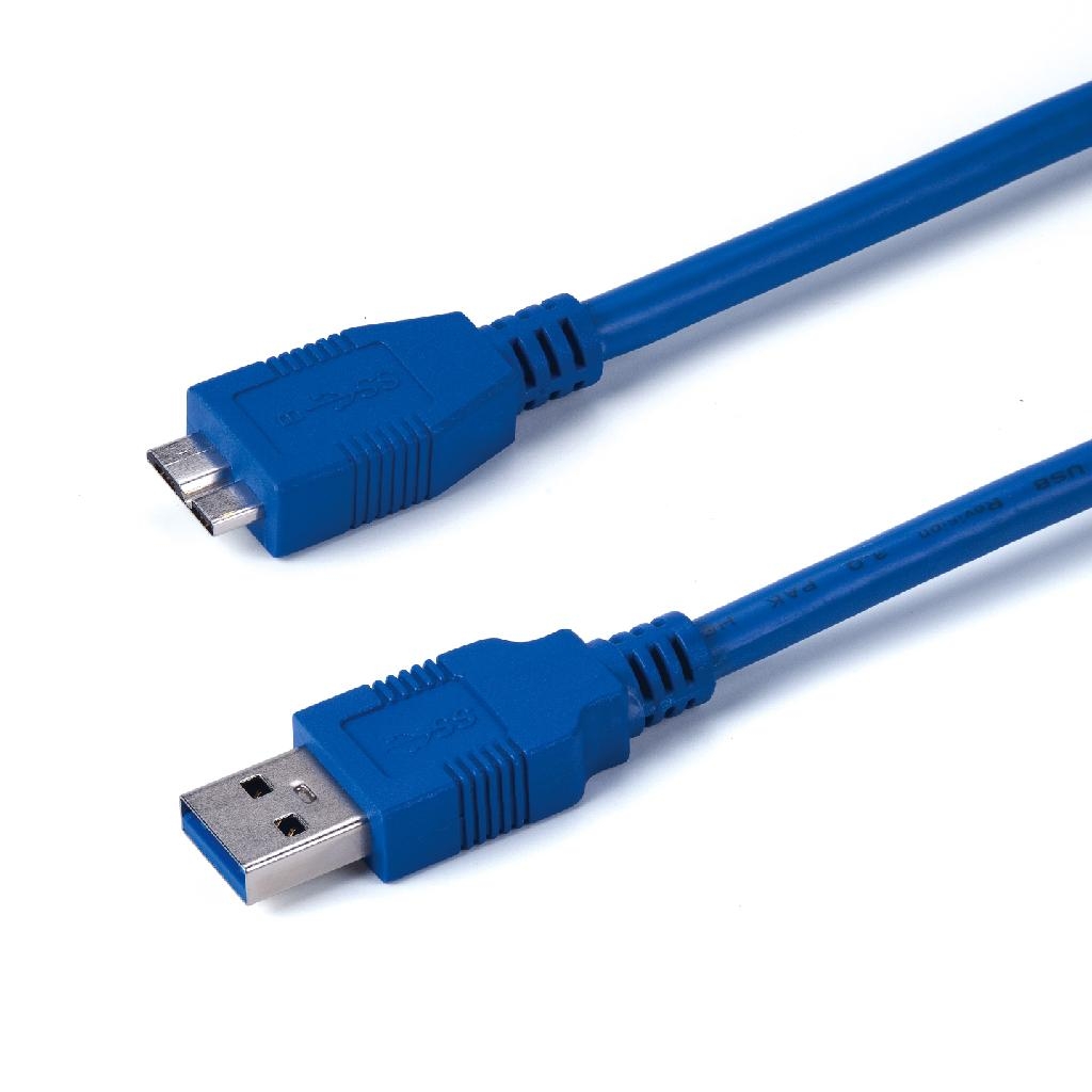 Cable Disque Dur Externe Usb 3.0 Type-A Vers Micro-B 50Cm - Prix en Algérie