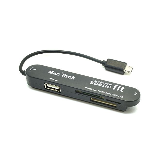 Lecteur carte mémoire ViewTek rd320 - lecteur enregistreur de carte sd  & micro sd pour ports usb / micro usb / usb-c (usb type-c) / otg -  lecteur externe 4 en 1 usb2.0 - pour