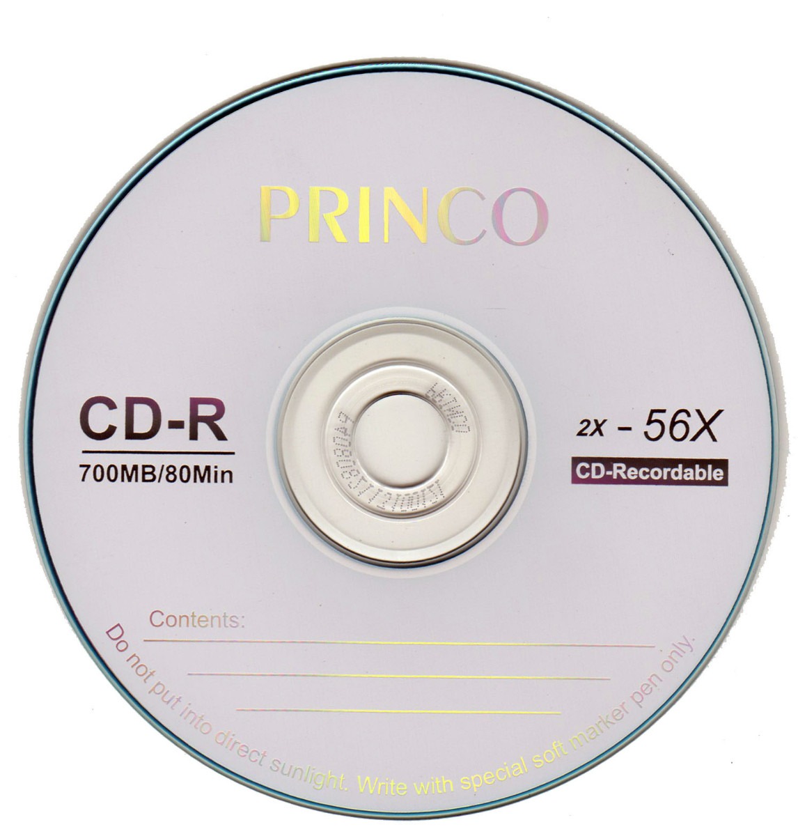 CD VIERGE PRINCO