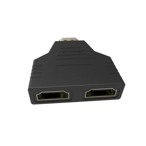 ADAPTATEUR HDMI/2HDMI M/F – Qabes COM