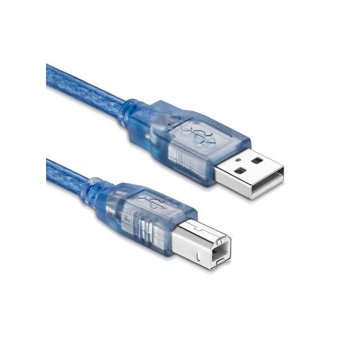 CABLE IMPRIMANTE USB 2.0 1.5 M CAPSYS – Qabes COM
