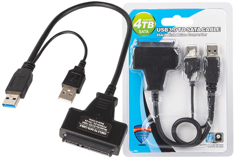 ADAPTATEUR USB3.0/SATA 4TB – Qabes COM